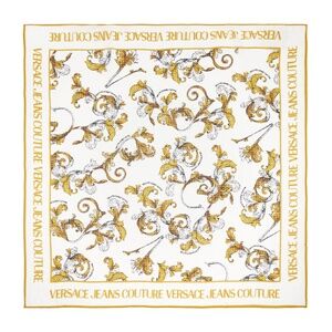 Versace Jeans Couture Barocco Large Silk Foulard Scarf